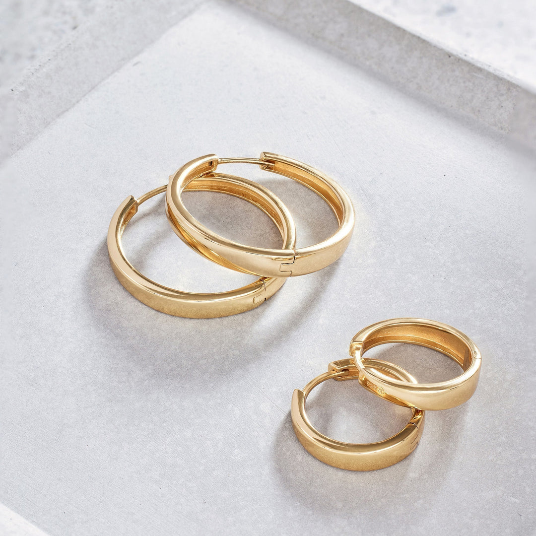 Marisette | Brincos em Ouro 18k