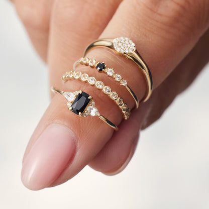 Isavianne | Diamantring 18K guld