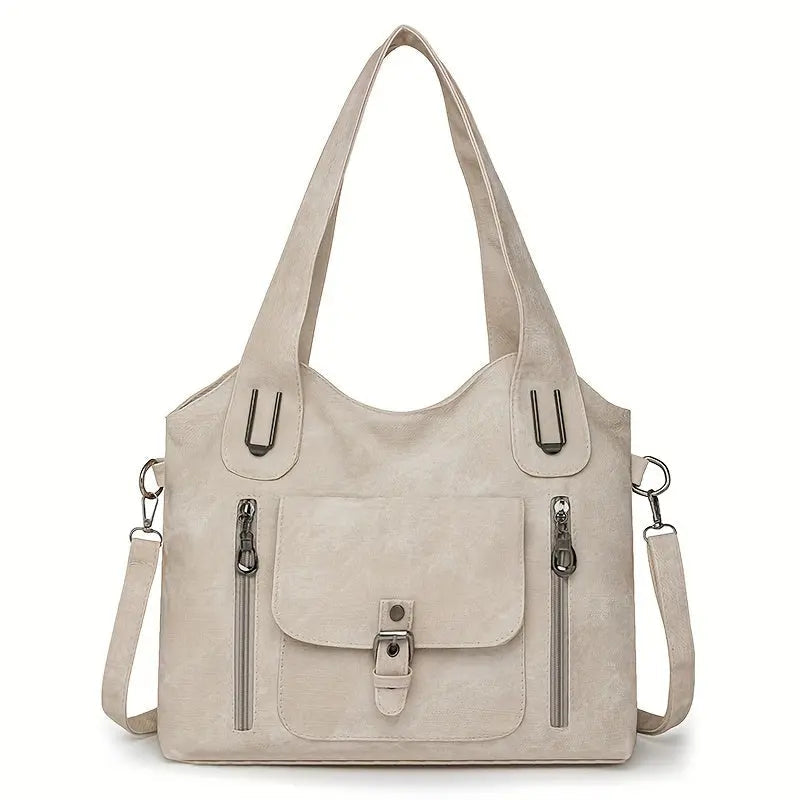 Vera | Faux Leather Shoulder Bag