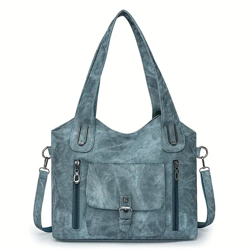 Vera | Faux Leather Shoulder Bag