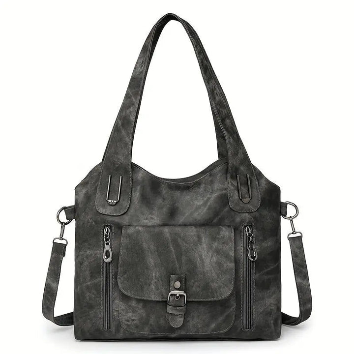 Vera | Faux Leather Shoulder Bag