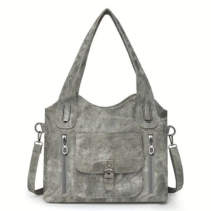 Vera | Faux Leather Shoulder Bag