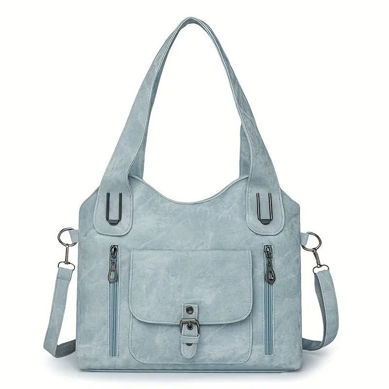 Vera | Faux Leather Shoulder Bag