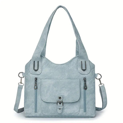 Vera | Faux Leather Shoulder Bag