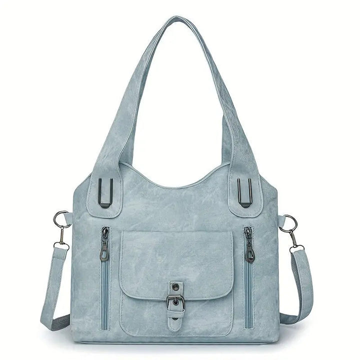 Vera | Faux Leather Shoulder Bag