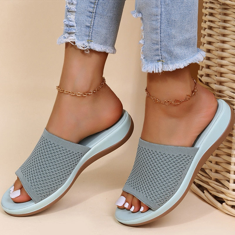 Lily | Comfortable Women's Sliders
