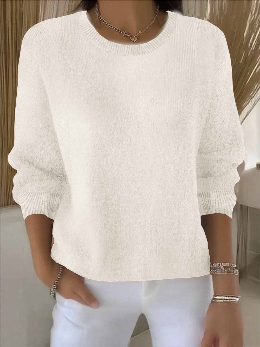Janice | Sofistikeret sweater