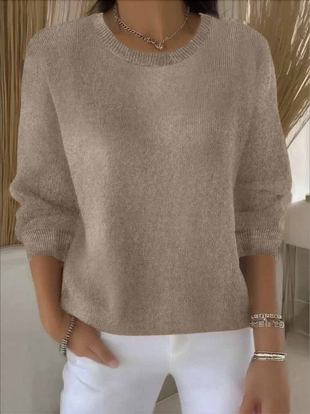 Janice | Sofistikeret sweater
