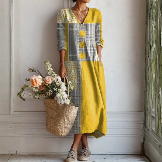 Emma | Easygoing Linen Dress