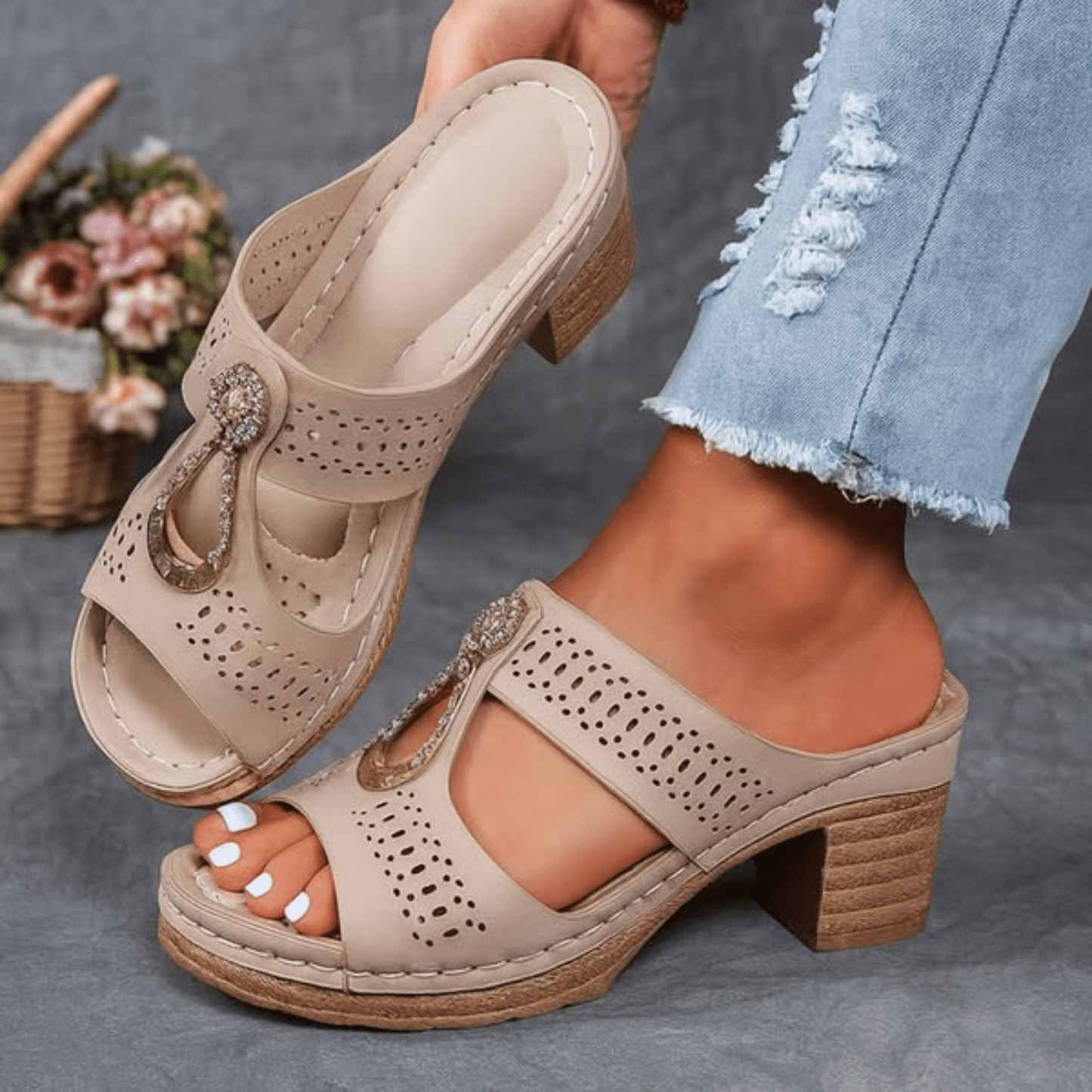 Faith | Chic Orthopedic Women's Sandals