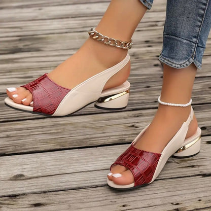 Florence | Elegante Sling Slip-Ons