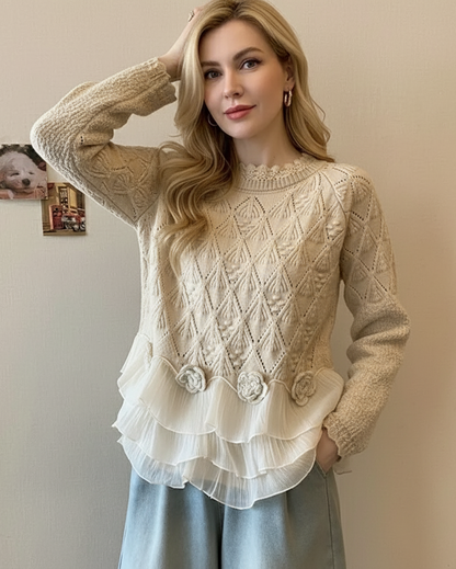 Ashley Ruffle Cardigan™