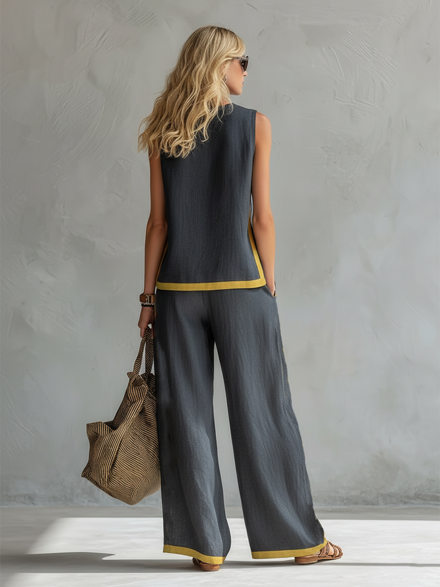Leila | Elegant Set with a Modern Edge
