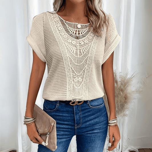 Simone | Elegantes Ibiza-Stil Top