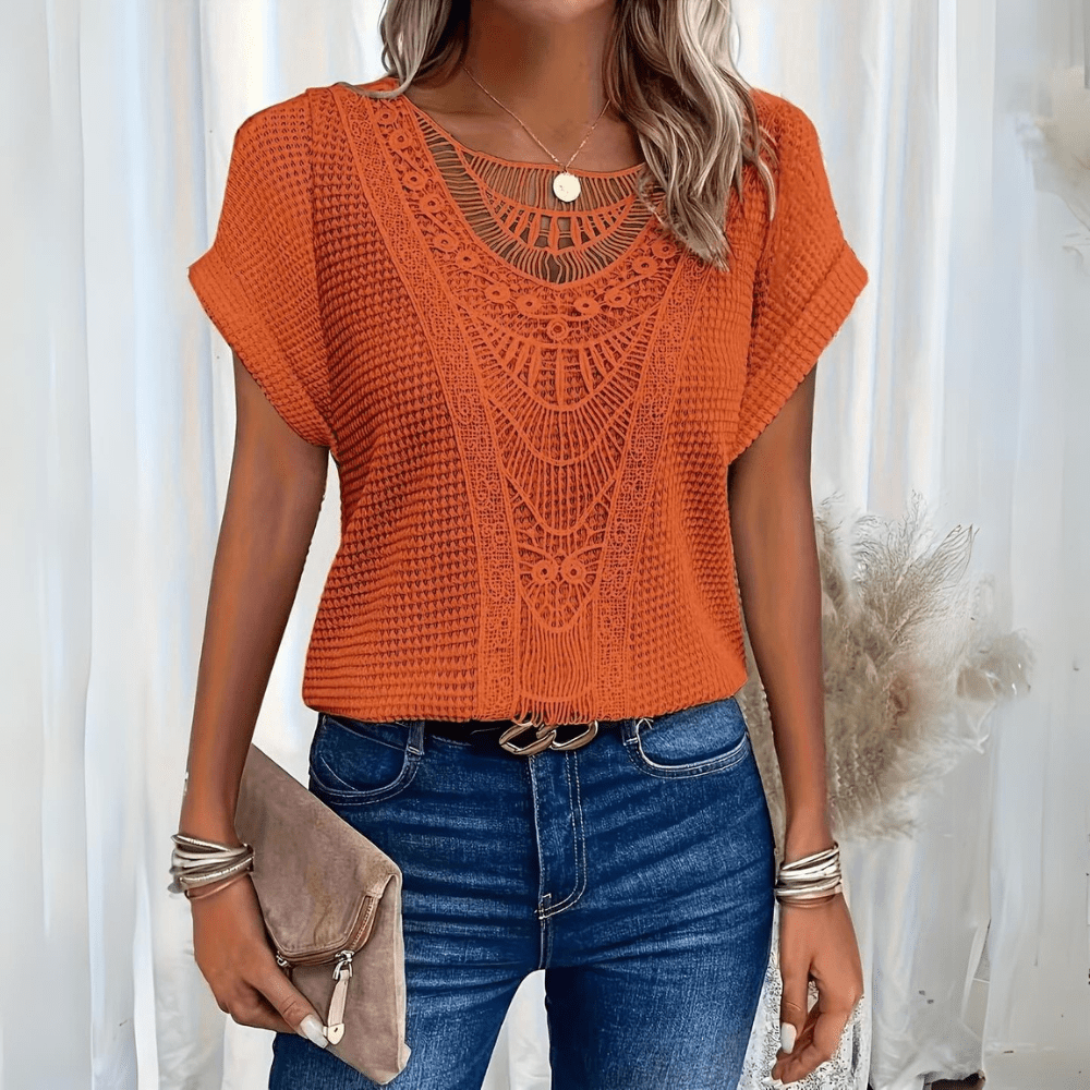 Simone | Elegant Ibiza-stil top