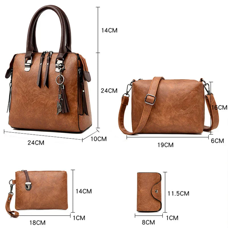 Britta | Composite Shoulder Bags for Women