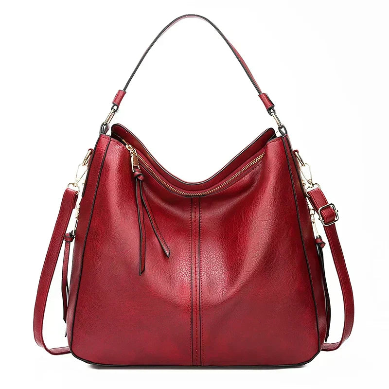 Harriet | Leather Shoulder Bag