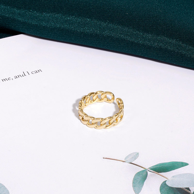 Celestria | Anel de Ouro 18K