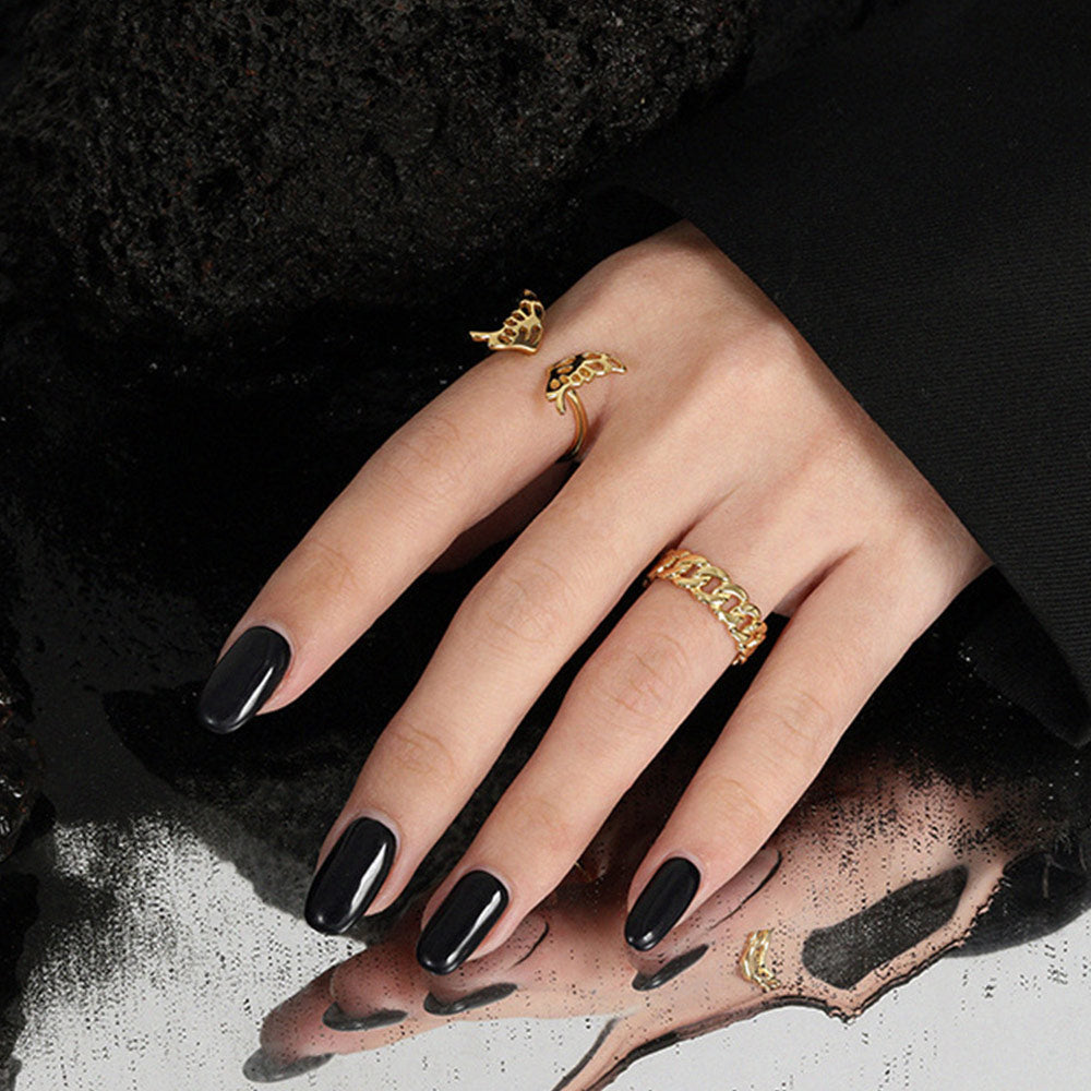 Celestria | Anel de Ouro 18K