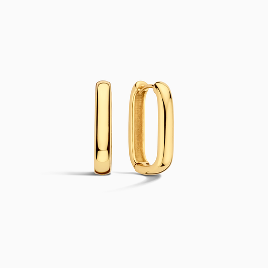 Vivarynne | Aros Icono Oro 18K