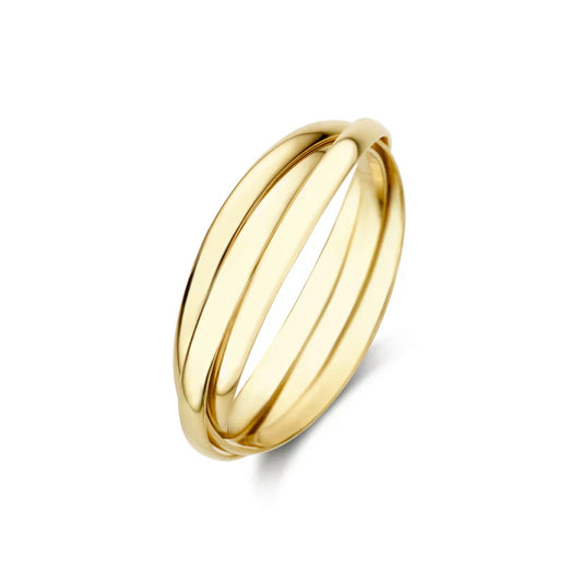 Isandrielle | Anillo de Oro 18k