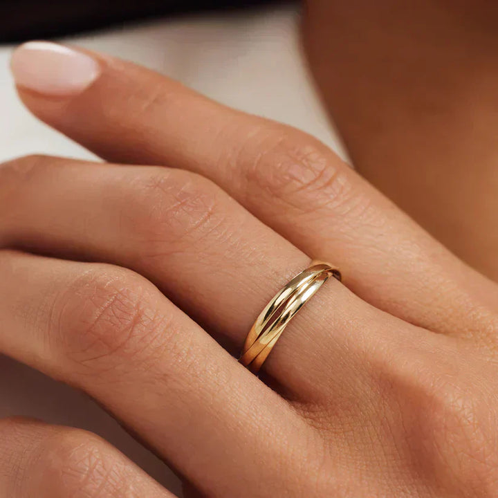 Isandrielle | Anel Ouro 18k