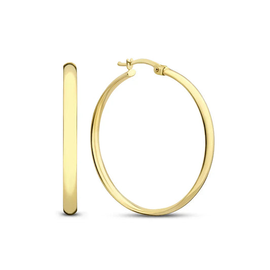 Clariseah | Pendientes de oro 18k
