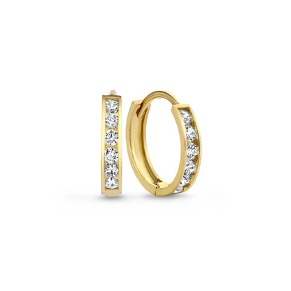 Syrenellee | Ohrstecker-Set 14k Gold