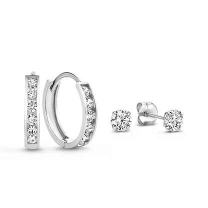 Syrenellee | Ohrstecker-Set 14k Gold