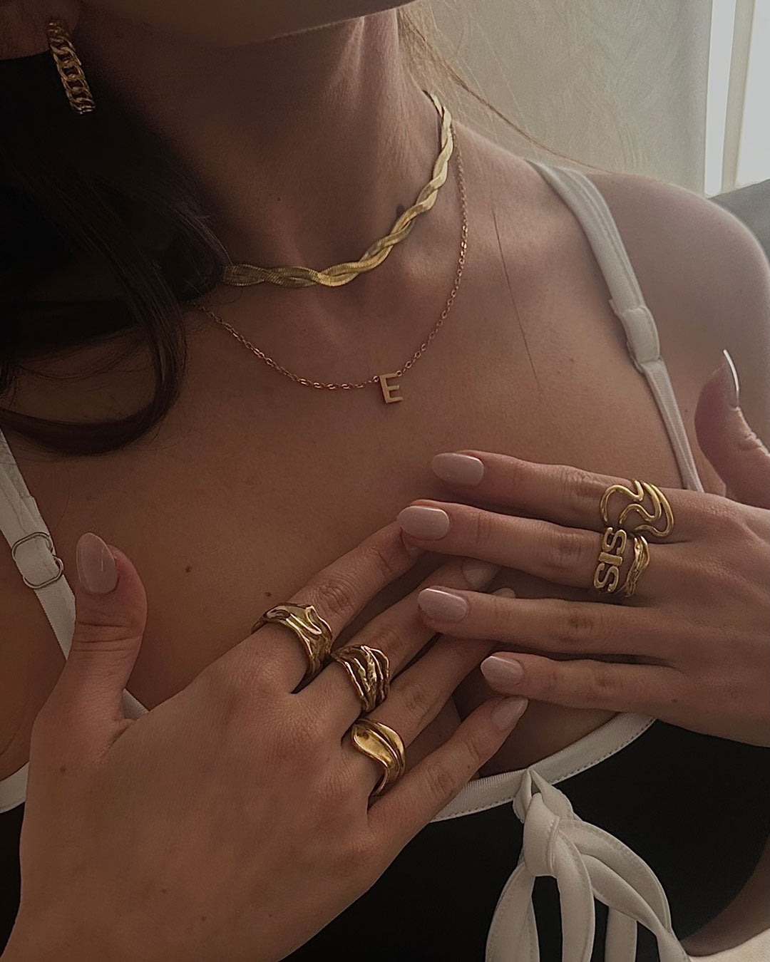 Almareine | Ring i 18K guld