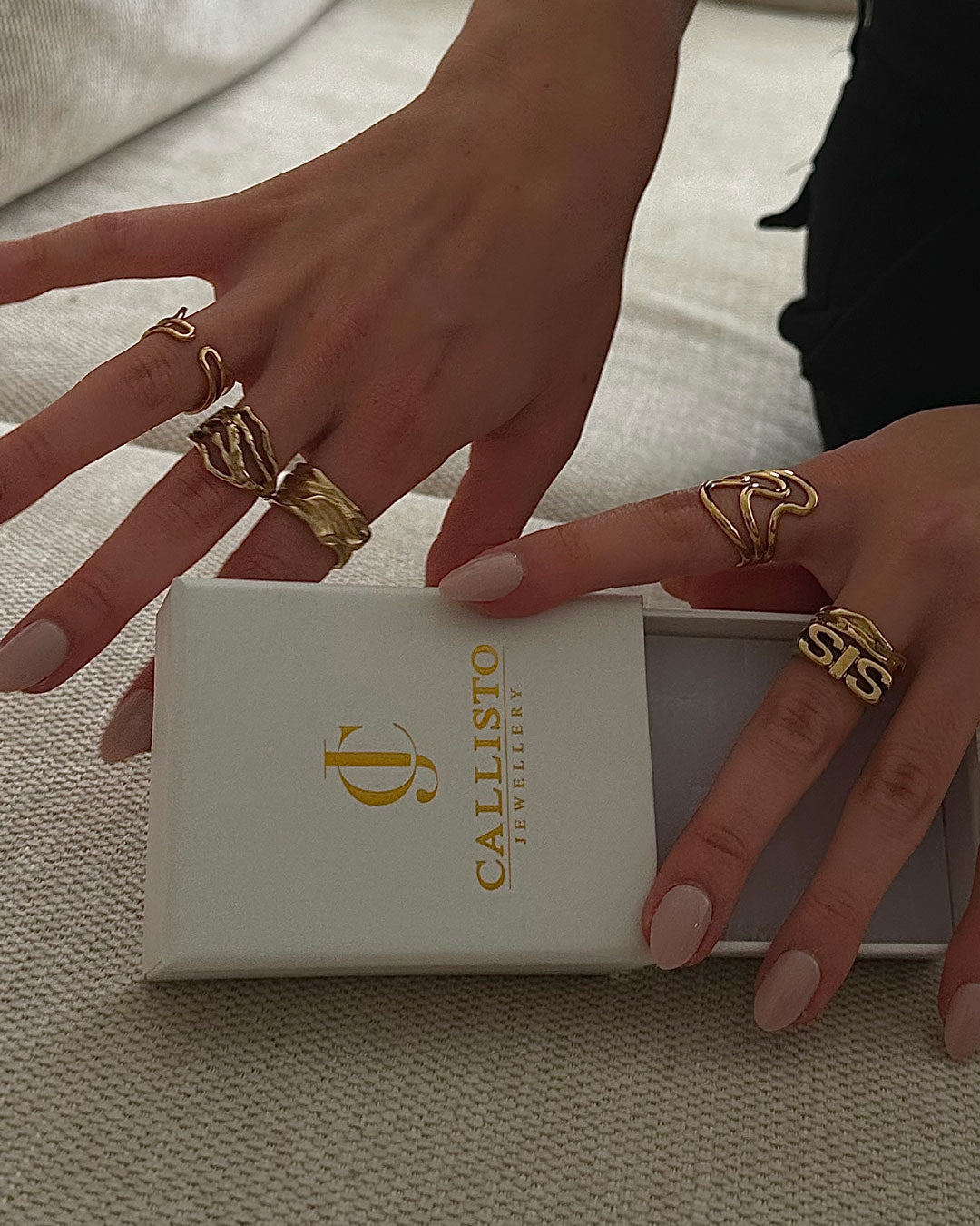 Melianora | Anel de Ouro 18K