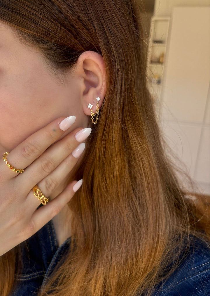 Melianora | Anel de Ouro 18K