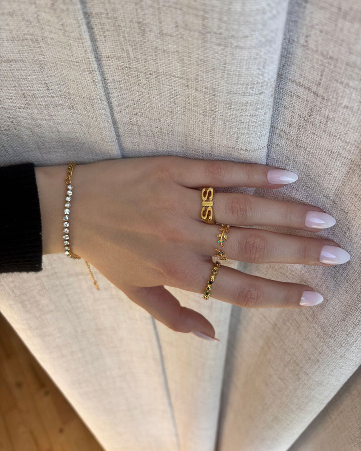 Melianora | Anel de Ouro 18K