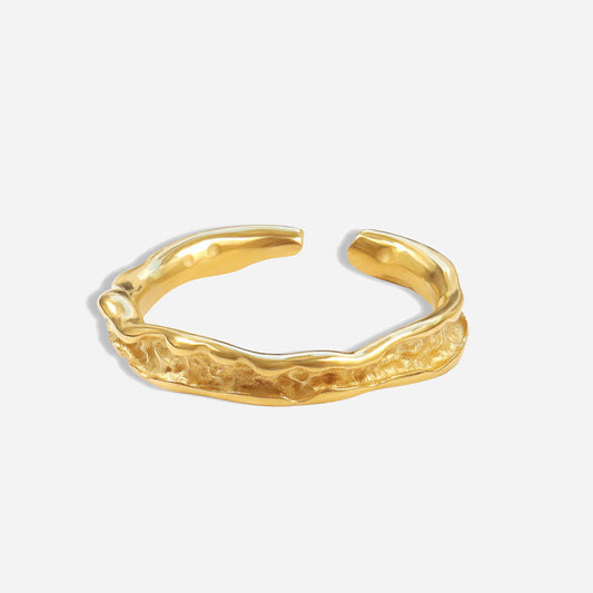 Zianaleigh | Anillo de Oro 18K
