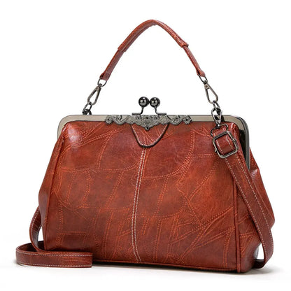 Anki | Vintage Leather Bag