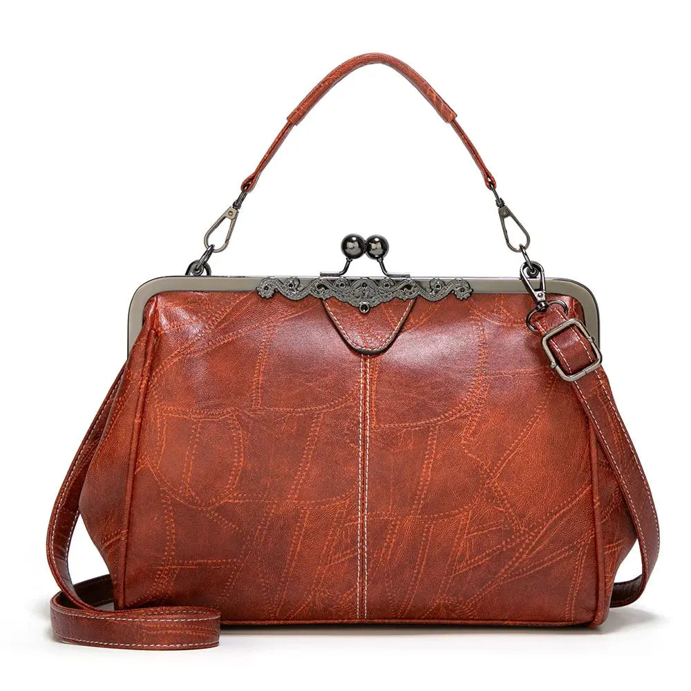 Anki | Vintage Leather Bag