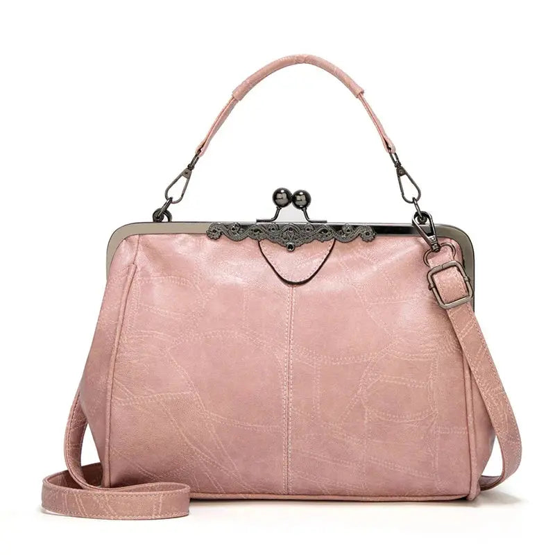 Anki | Vintage Leather Bag