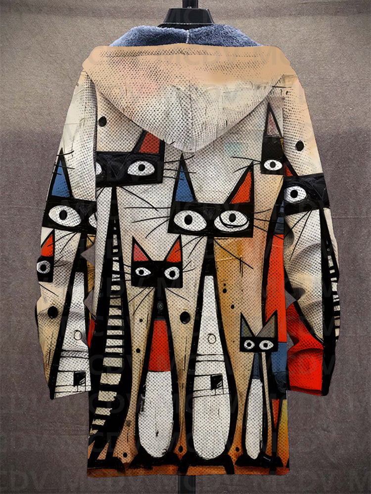 Kiara | Cardigan de Luxo Inspirado em Arte