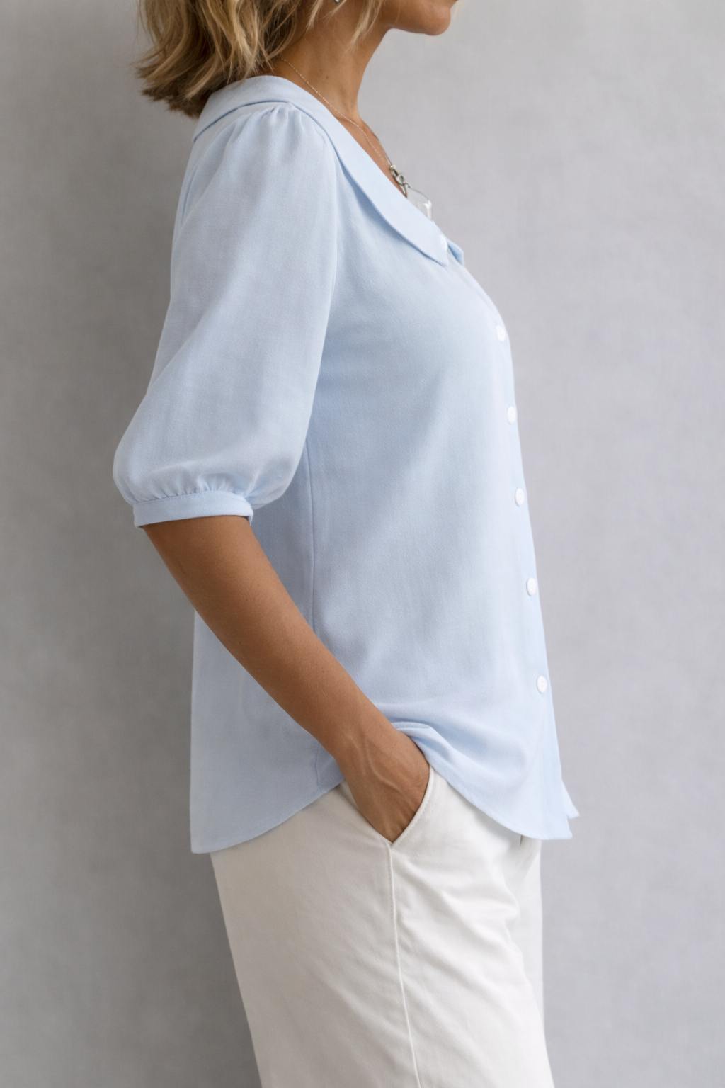 Raine | Blusa com Gola