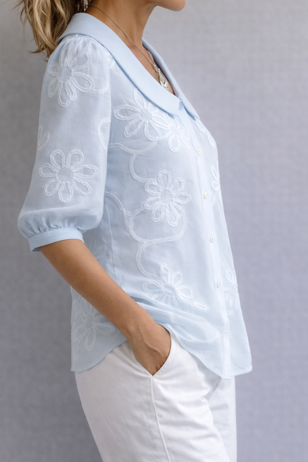 Mireille | Floral Blouse