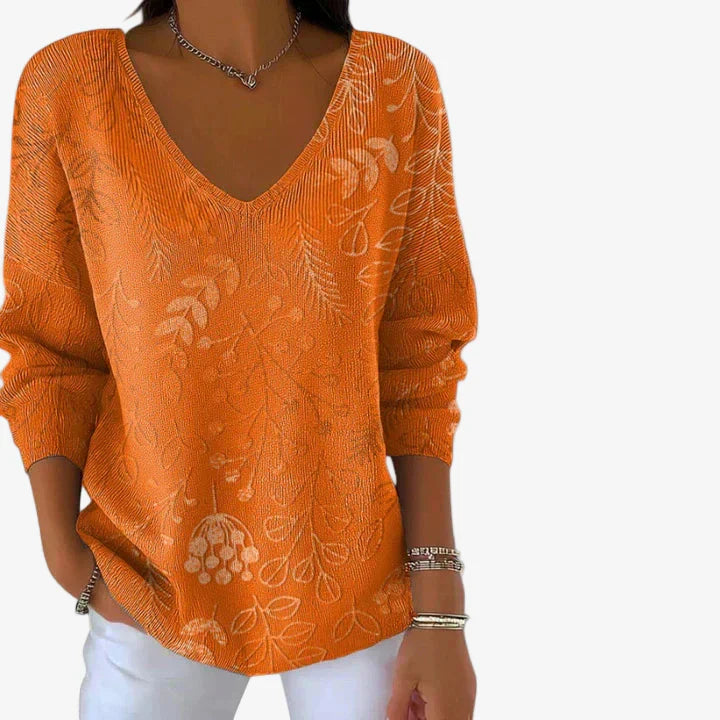 Aylinn™ V-Ausschnitt Pullover