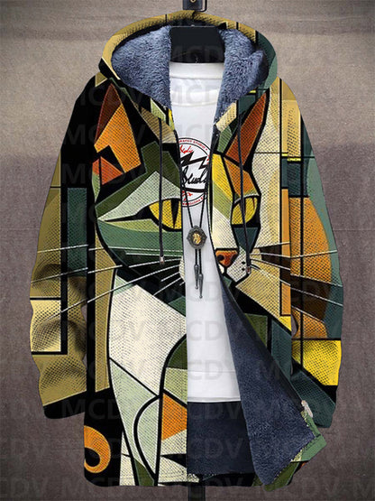 Lowanna | Luxury Art-Inspired Cardigan
