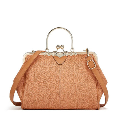 Vintage Kuss-Schloss Handbag