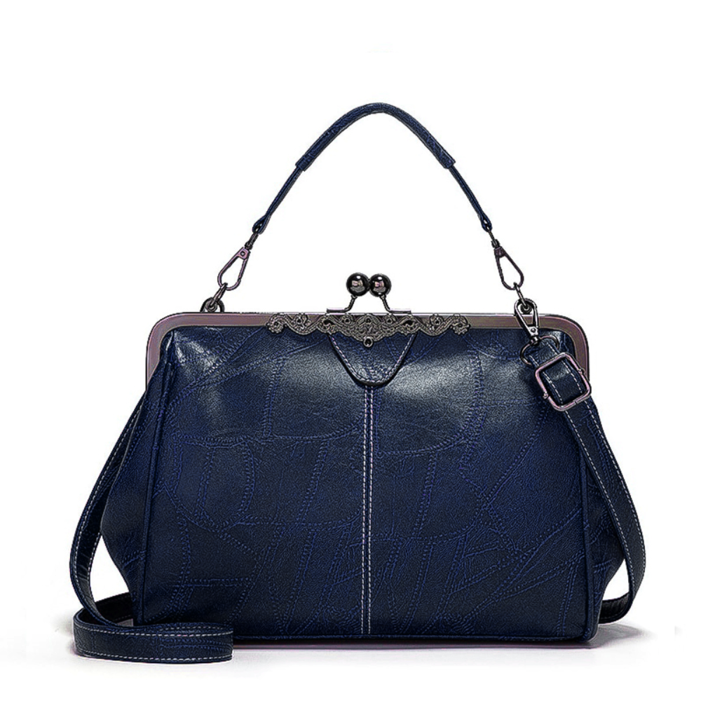 Vintage Kuss-Schloss Handbag