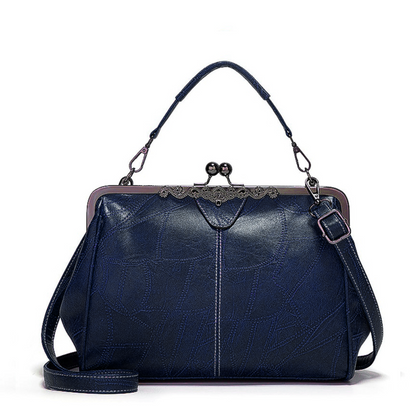 Vintage Kuss-Schloss Handbag