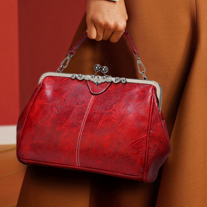 Vintage Kuss-Schloss Handbag