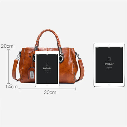 Amory | Fashionable Leather Handbag