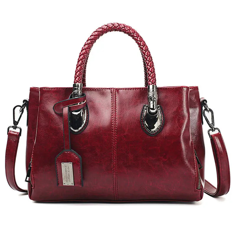 Amory | Fashionable Leather Handbag