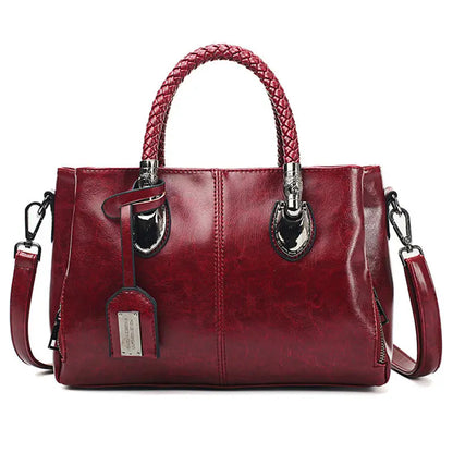 Amory | Fashionable Leather Handbag