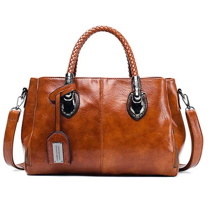 Amory | Fashionable Leather Handbag